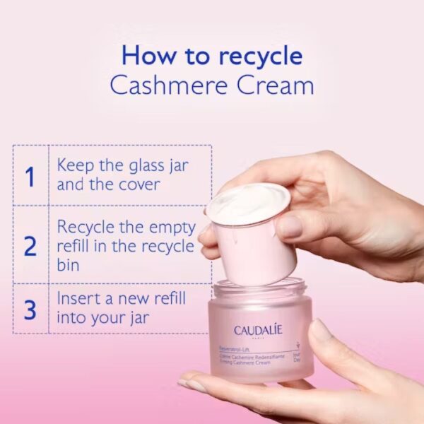 Caudalie Resveratrol-Lift Crème Cachemire Refill