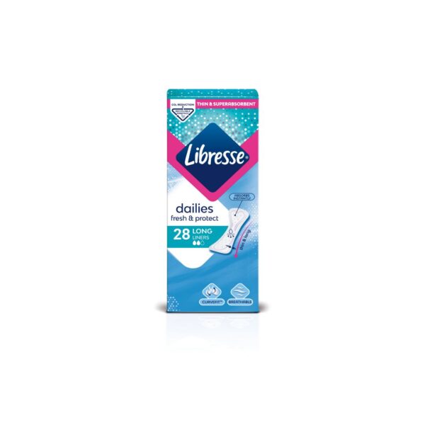 Libresse Dailies Fresh & Protect Long Liners