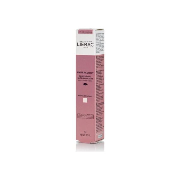 Lierac Hydragenist Nutri-Replumping Lip Balm with Natural Gloss Effect
