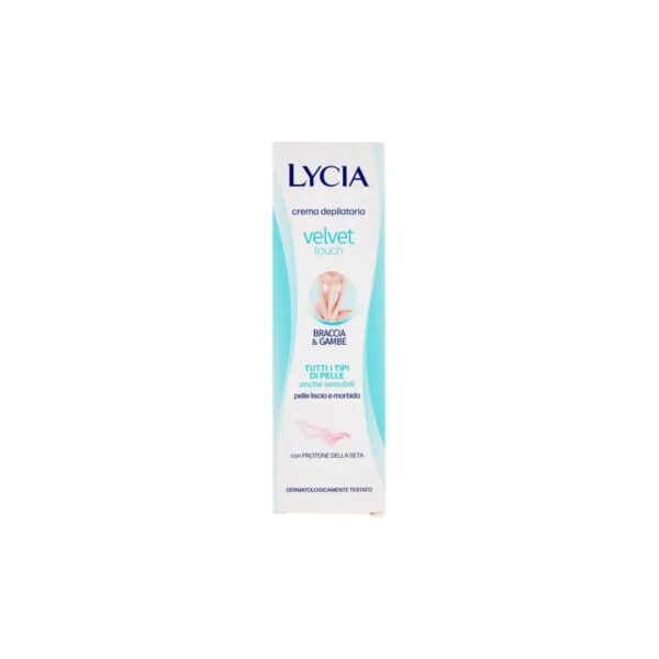 Lycia Hair Removal Cream Velvet Touch