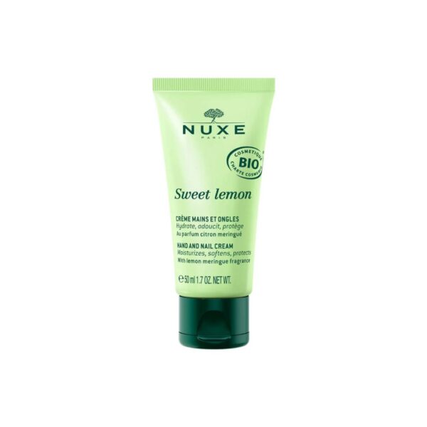 Nuxe Sweet Lemon Hand and Nail Cream