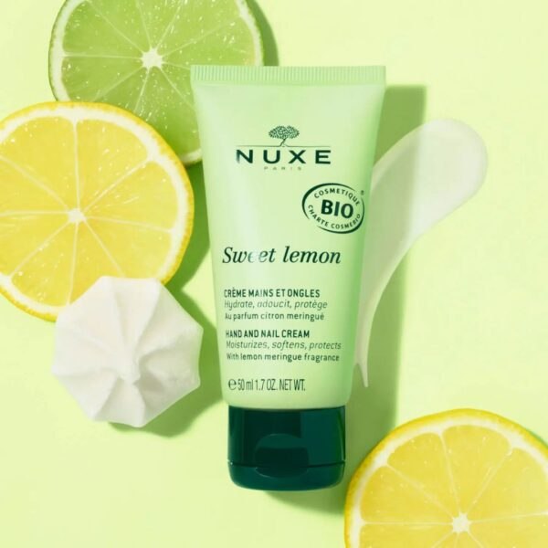 Nuxe Sweet Lemon Hand and Nail Cream