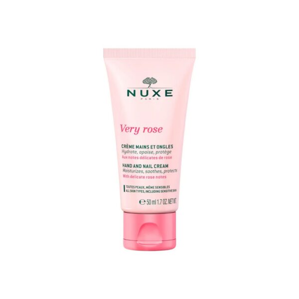 Nuxe Very Rose Hand and Nail Cream