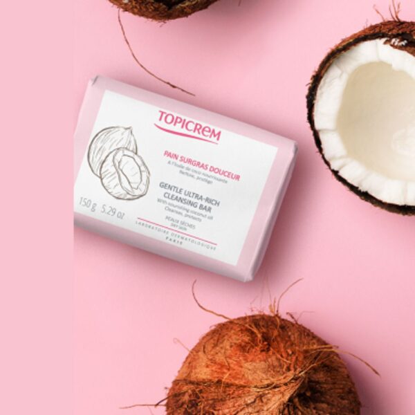 Topicrem Gentle Ultra-rich Cleansing Bar
