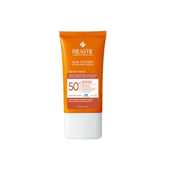 Rilastil Sun System Velvet Cream SPF50