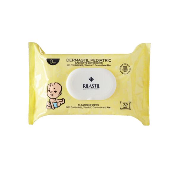 Rilastil Dermastil Pediatric Cleansing Wipes