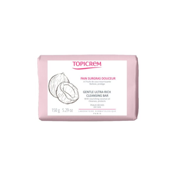 Topicrem Gentle Ultra-rich Cleansing Bar