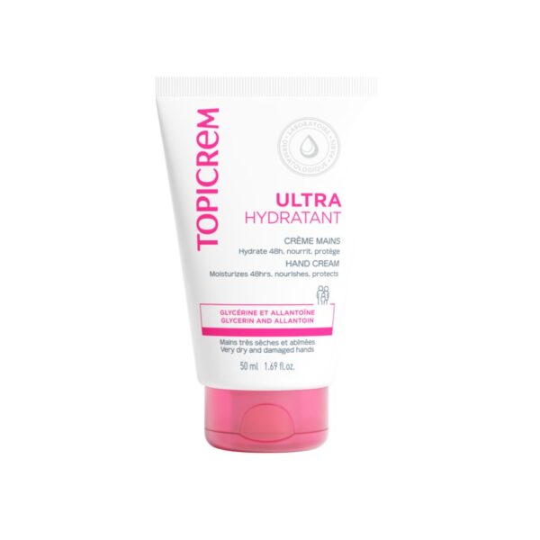 Topicrem Ultra-Moisturizing Hand Cream