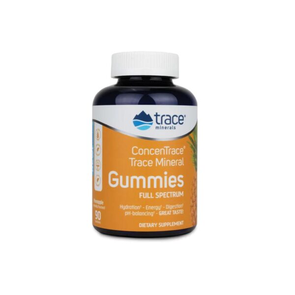 Trace Minerals ConcenTrace Gummies