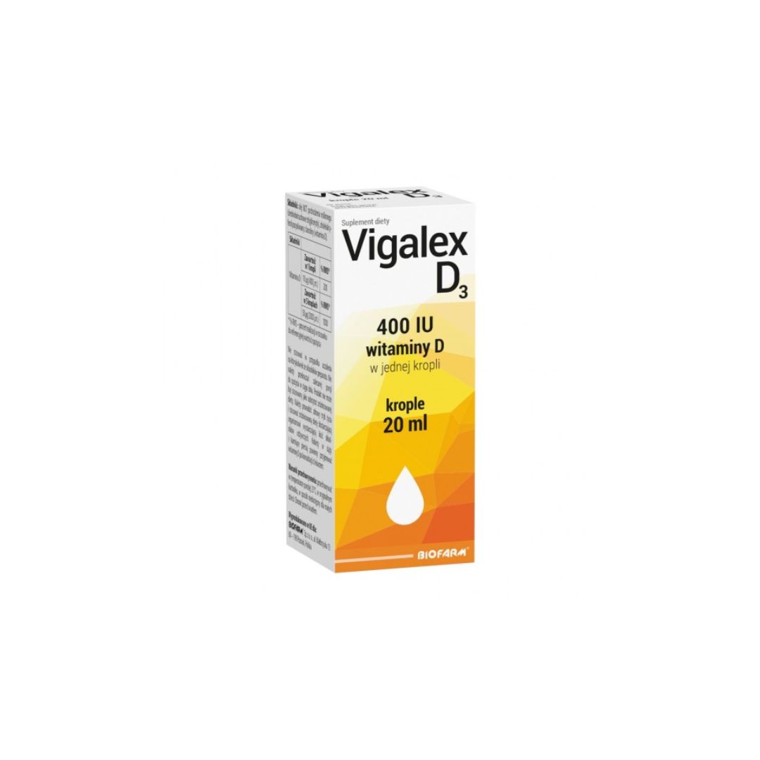 Biofarm Vigalex D3 Drops