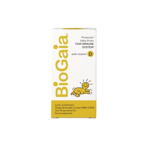BioGaia Protectis Baby with vitamin D3