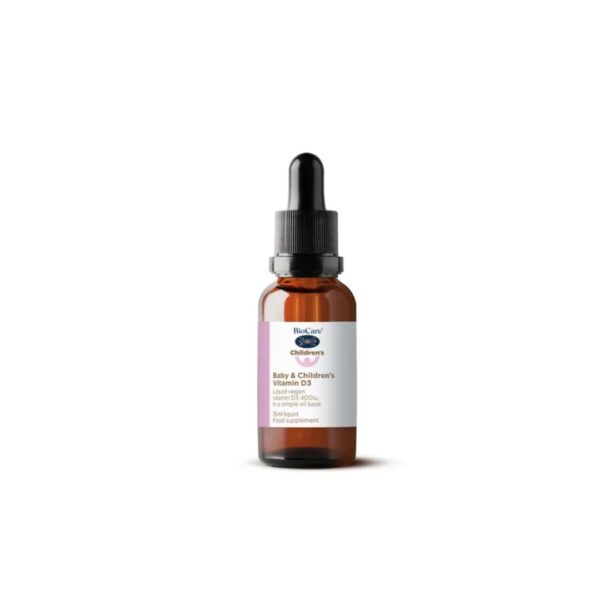 BioCare Baby & Children's Vitamin D3