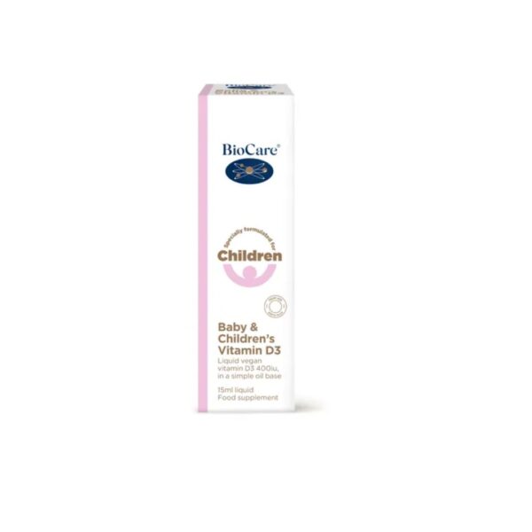 BioCare Baby & Children's Vitamin D3