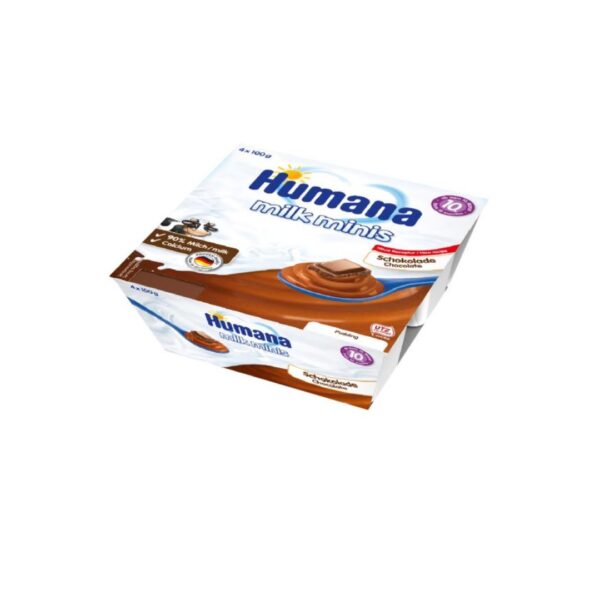 Humana Milk Minis Pudding