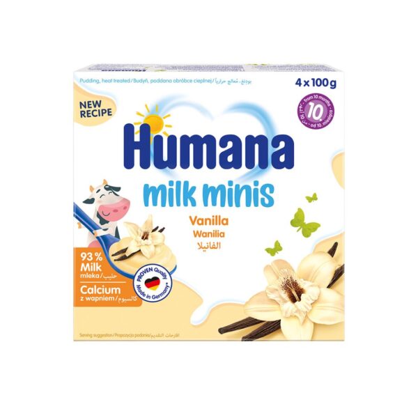Humana Milk Minis Pudding