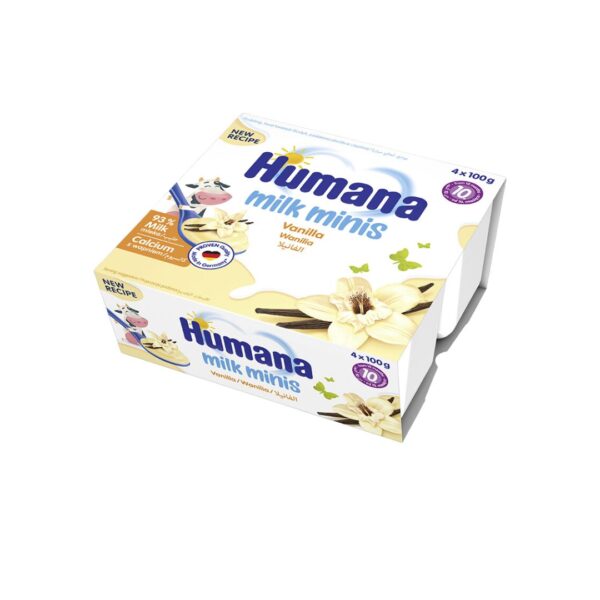 Humana Milk Minis Pudding