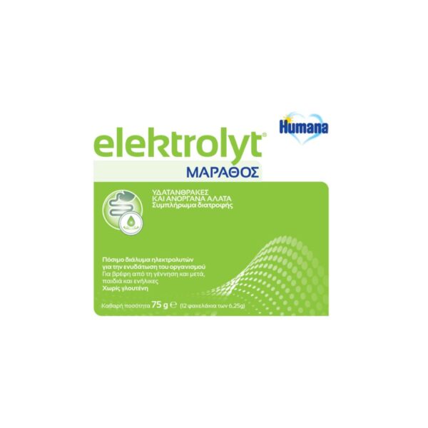 Humana Elektrolyt Banana/Fennel