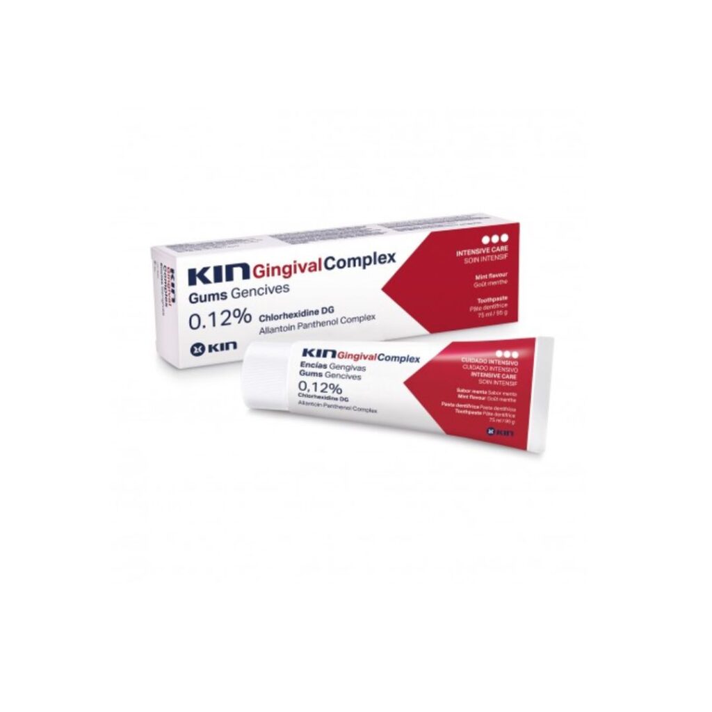 Kin Acivital Toothpaste Kin Gingival Complex Toothpaste – FarmaOn