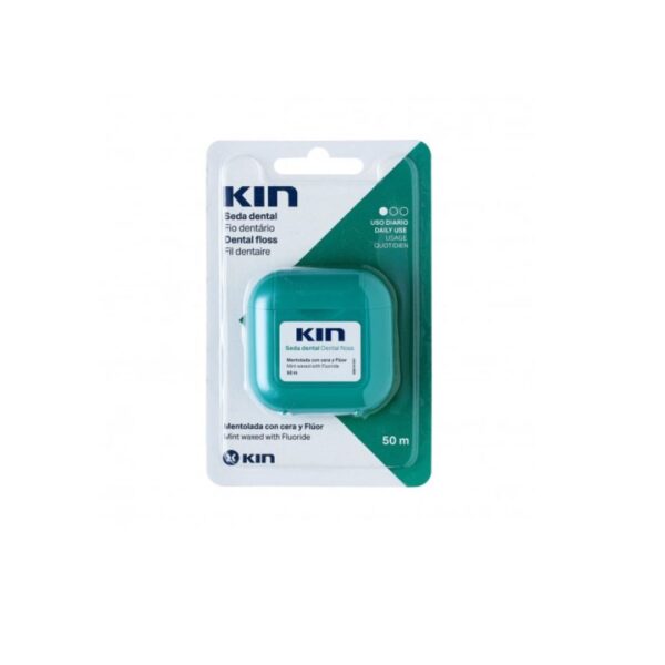 Kin Dental Floss Waxed