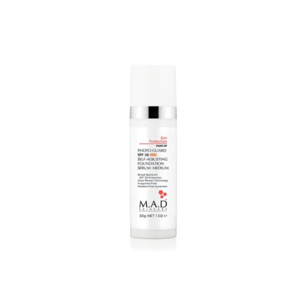 M.A.D Photo Guard SPF 50 Self Adjusting Serum