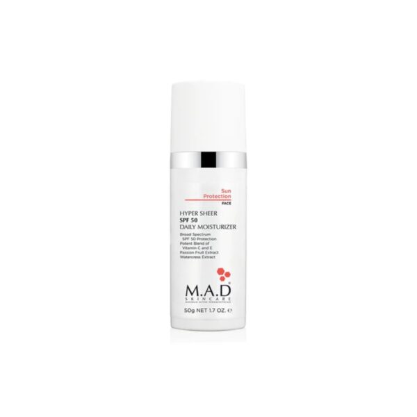 M.A.D Hyper Sheer SPF 50 Daily Moisturizer