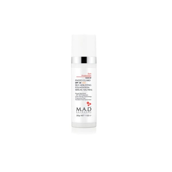 M.A.D Photo Guard SPF 50 Self Adjusting Serum