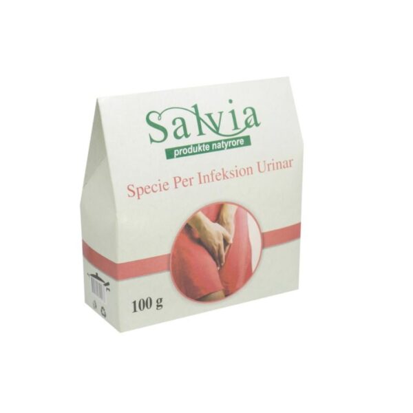 Salvia Specie për Infeksion Urinar