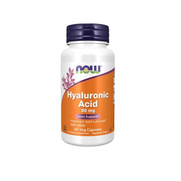 Now Hyaluronic Acid with MSM
