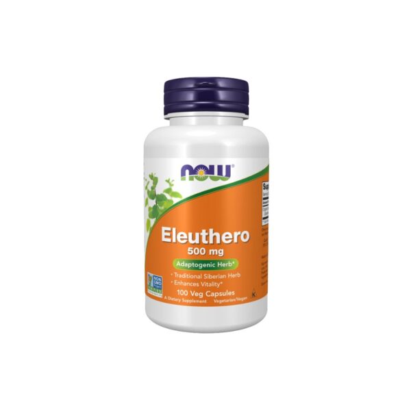 Now Eleuthero 500 mg