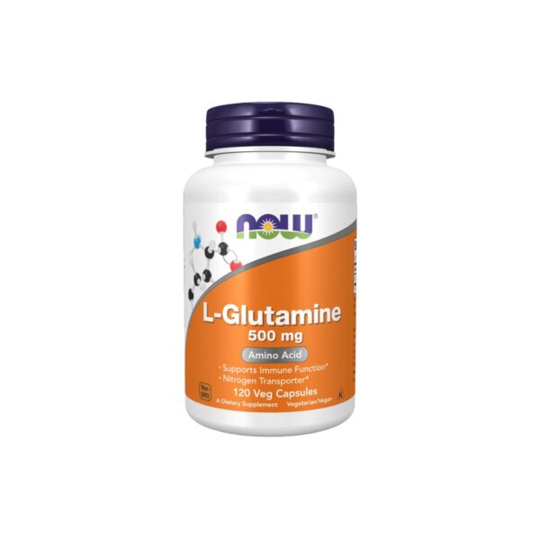 Now L-Glutamine 500 mg