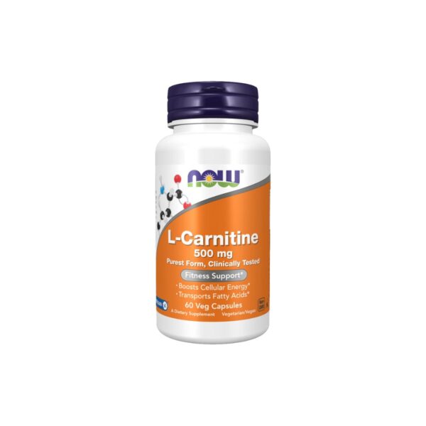 Now L-Carnitine 500 mg
