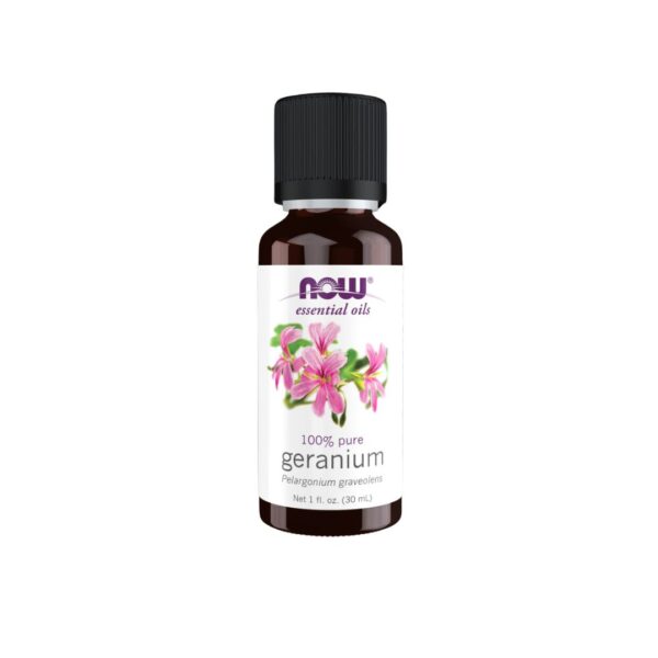 Now Essential Oils Pure Geranium