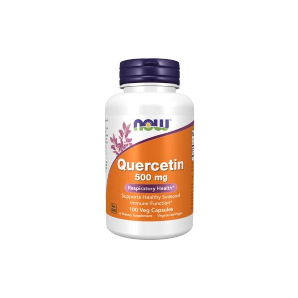 Now Quercetin 500 mg