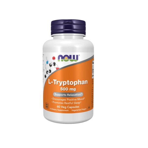 Now L-Tryptophan 500 mg