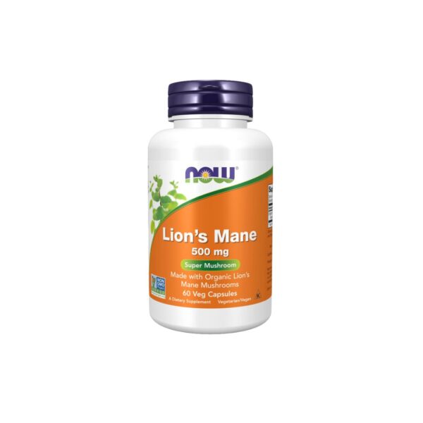 Now Lion's Mane 500 mg