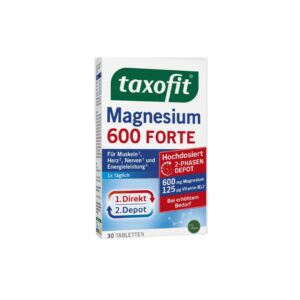 Taxofit Magnesium Forte 600 mg