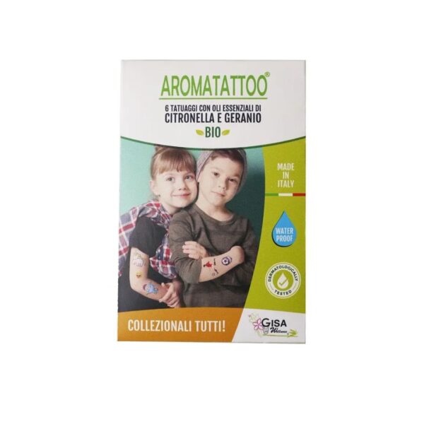 AromaTattoo Tattoos Against Insect Bites