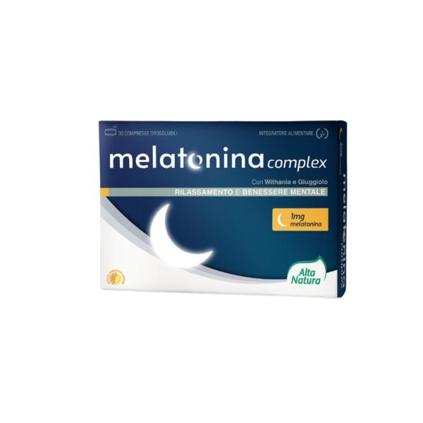 Alta Natura Melatonina Complex