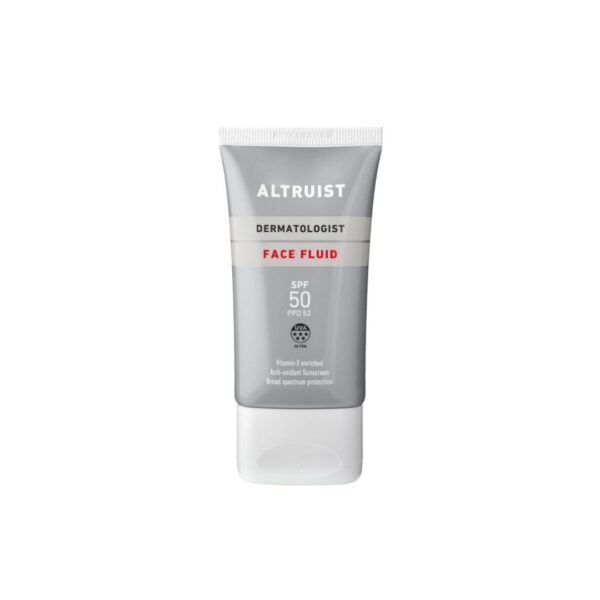 Altruist Face Sunscreen Fluid SPF 50