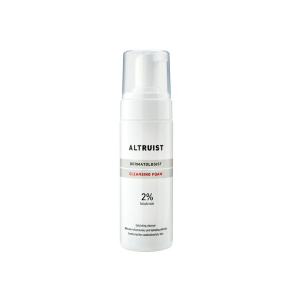 Altruist Cleansing Foam 2% Salicylic Acid