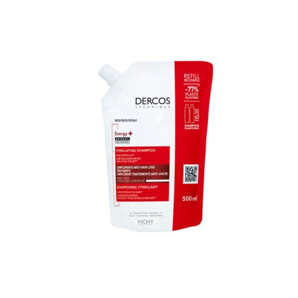 Vichy Dercos Energy+ Anti-Hair Loss Shampoo Refill