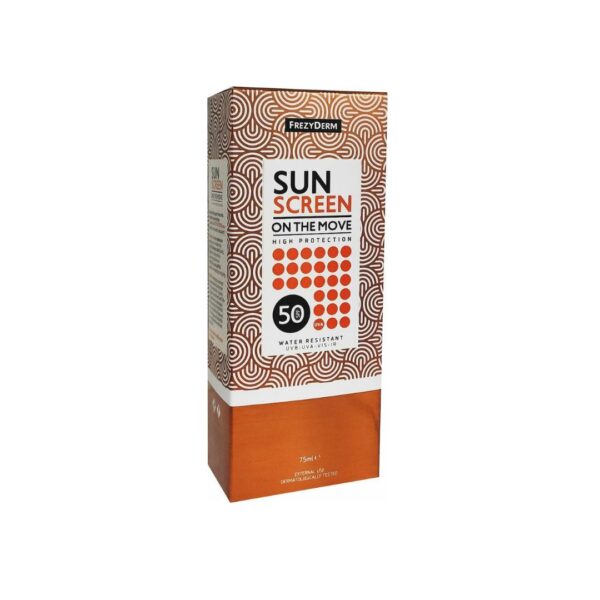 Frezyderm Sun Screen On the Move Mist 75 ml