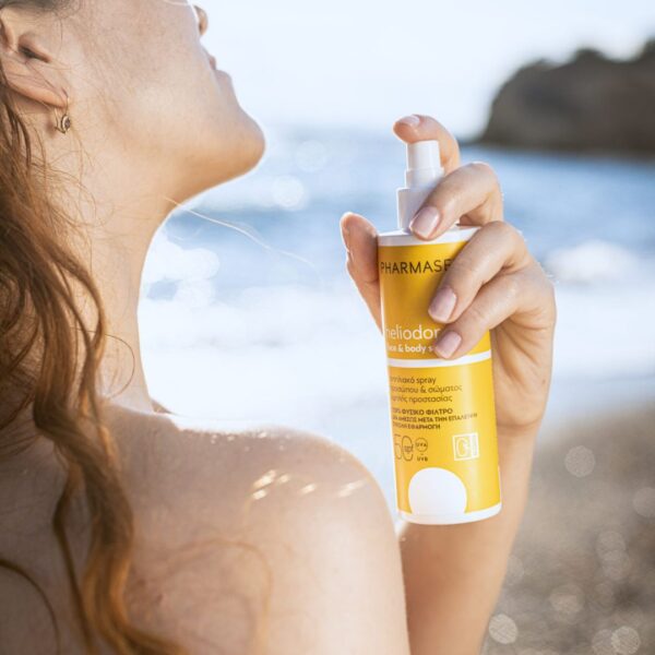Pharmasept Heliodor Face & Body Sun Spray SPF 50