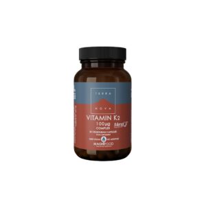Terranova Vitamin K2 (as MenaQ7®) 100µg Complex
