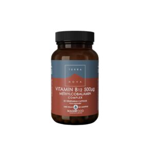 Terranova Vitamin B12 500ug Complex (Methylcobalamin)