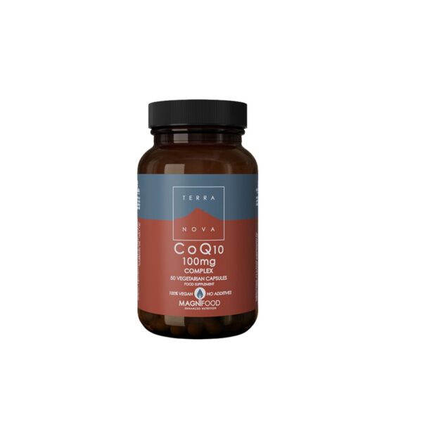 Terranova CoQ10 100mg Complex