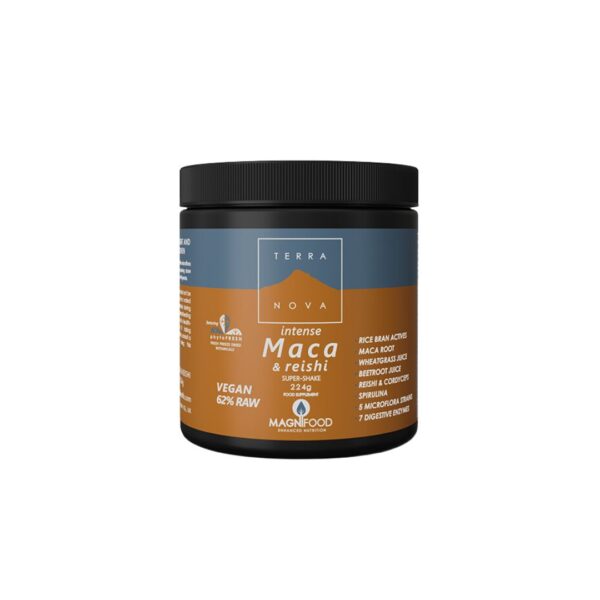 Terranova Intense Maca & Reishi Super Shake 224g