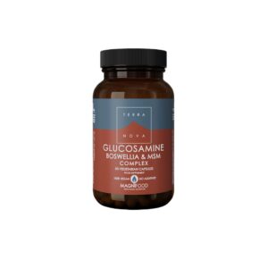 Terranova Glucosamine, Boswellia & MSM Complex