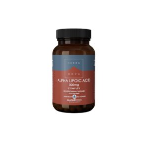 Terranova Alpha Lipoic Acid 300 mg Complex