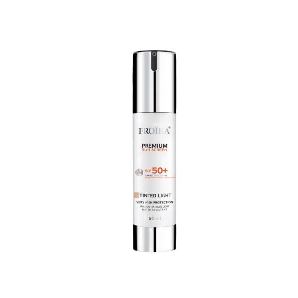 Froika Premium Sunscreen SPF50+ Tinted Light